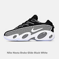 Кроссовки мужские Nike Nocta Drake Glide Black White