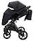 Коляска 2 в 1 Bair Kiwi Plus ECO BKP-15 чорний, фото 8