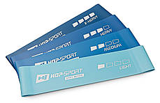 Набір резинок для фітнесу 600x75mm HS-L675RLВ Синій, фото 2