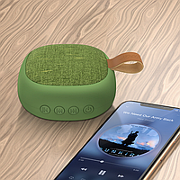 ПОРТАТИВНА КОЛОНКА HOCO BS31 BRIGHT SOUND SPORTS WIRELESS SPEAKERR ARMY GREEN