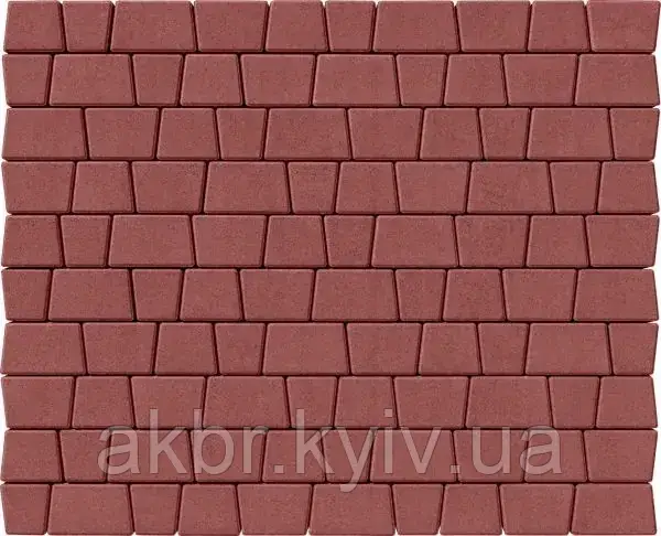 Тротуарна плитка мозаїка вишня, фото 1