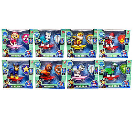 Фігурки Герої Щенячий Патруль (6070)
