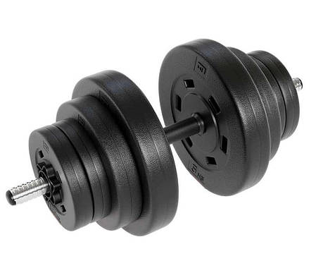 Гантеля композитна Hop-Sport 20 кг, фото 1