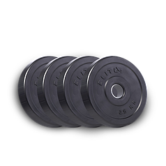 Сет з композитних дисків ELITUM X10 (4х2,5кг)