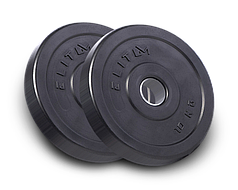 Сет з композитних дисків ELITUM Z20 (2x10кг)