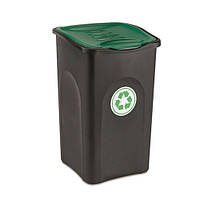 Мусорный бак Stefanplast Ecogreen bin 50л (70651)