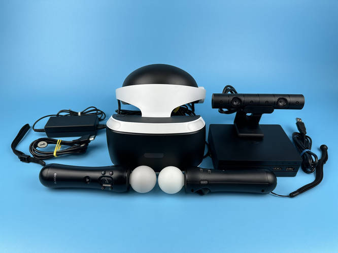 Очки виртуальной реальности Sony PlayStation VR, Вторая ревизия (PS 4-5 ...