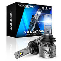 LED лампы для автомобильных фар H7 13000LM NOVSIGHT 6500K 60W