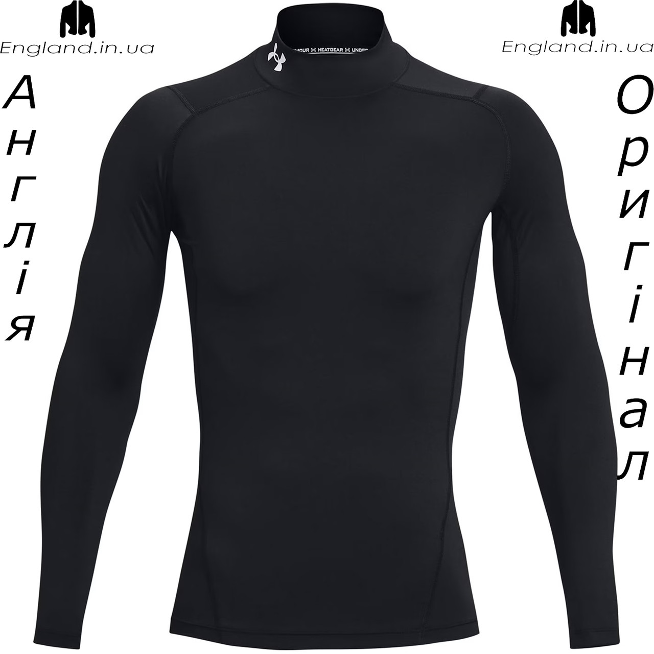 Кофта рашгард чоловіча Under Armour (Андер Армор) з Англії - для тренувань