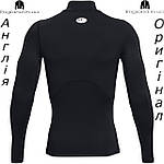 Кофта рашгард чоловіча Under Armour (Андер Армор) з Англії - для тренувань, фото 3