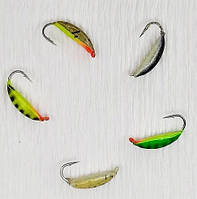 Блешня супер банан фарбований гачок №16 0.22 г