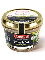 Французький паштет з оленя та з коньяком Terrine de Cerf 180г. Франція