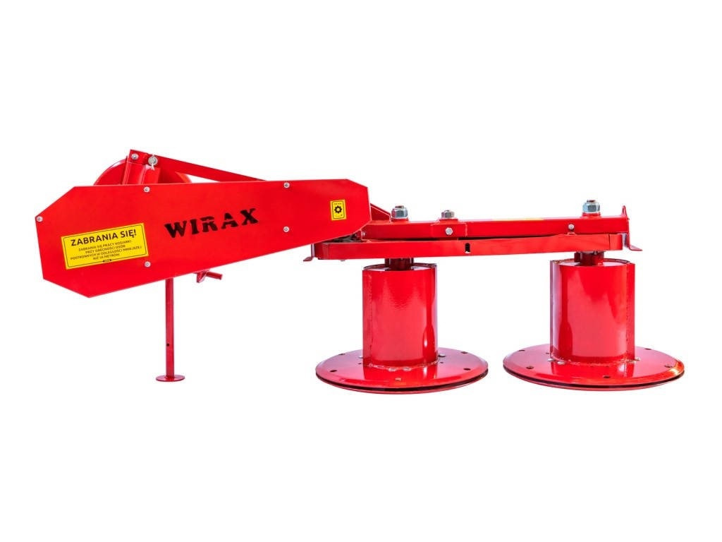 Косарка роторна Wirax Z069/ 1,25 м для мінітрактора польська. Ширина 1,25 м.