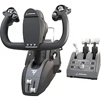 Игровой джойстик Thrustmaster TCA YOKE PACK BOEING Edition Black (4460210) для PC/XBOX