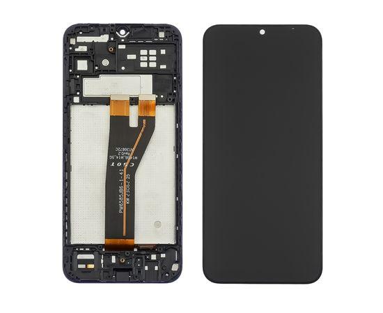 Дисплей для Samsung M146B Galaxy M14 (2023) з сенсорним склом в рамці (Чорний) Оригінал Китай, фото 1