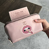 Лимитированная косметичка Charlotte Tilbury - Pillow Talk Makeup Bag Оригинал