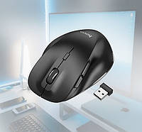 Беспроводная компьютерная мышь с 6 клавишами business wireless mouse ПК Ноутбук hoco GM24
