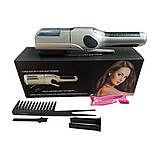 Машинка для стриження посічених кінчиків волосся Fasiz HCM-5007 Сіра, фото 2