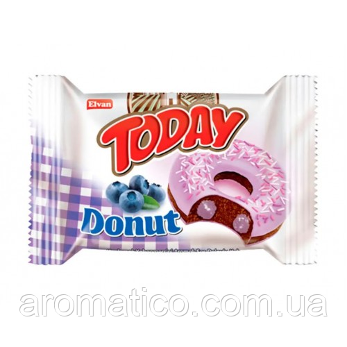 Пончик Today Donut чорниця, 50г