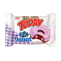 Пончик Today Donut черника, 50г