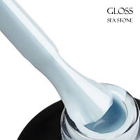 Цветная база GLOSS Color Base Gel Sea Stone, 11 мл