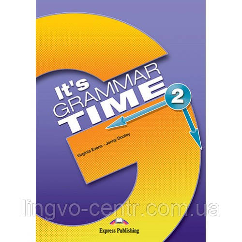 Англійська мова. It's Grammar Time 2 Student's Book (with Digibook App)
