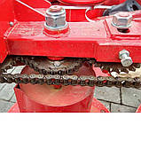 Косарка роторна Wirax Z069/ 1,25 м для мінітрактора польська. Ширина 1,25 м., фото 6