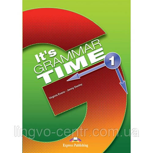 Англійська мова. It's Grammar Time 1 Student's Book (with Digibook App)