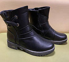 Черевики зимові жіночі Chunsen 7838-1 (розмір 37,39,40)