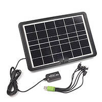 Сонячна панель Solar panel CClamp CL680 (Потужність 8Вт, Напруга 6В, розмір 275×188×22 мм), фото 4