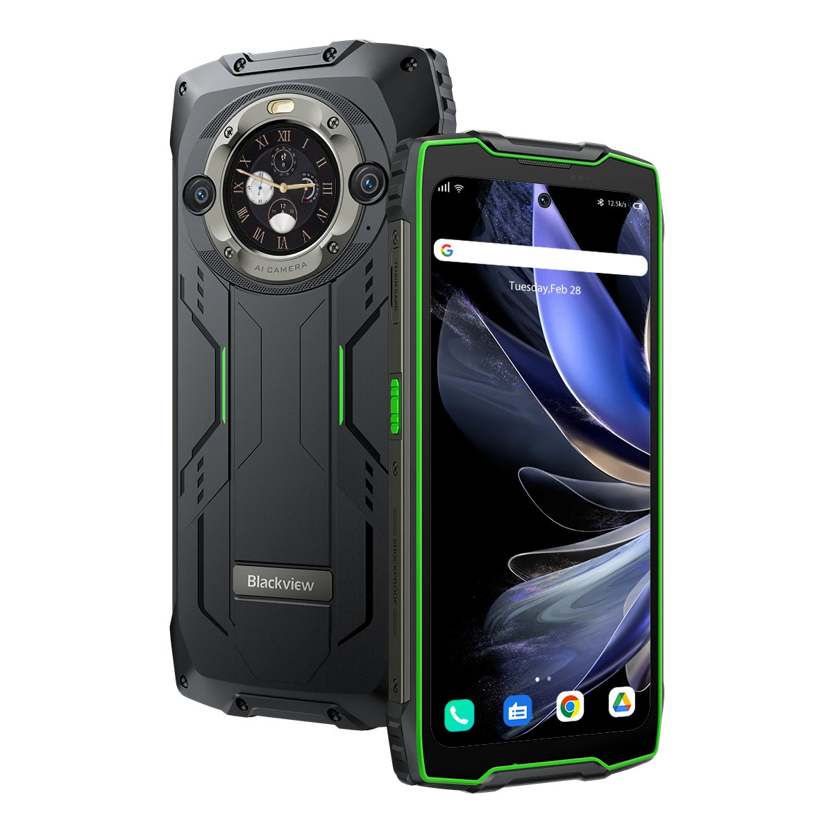 Blackview BV9300 Pro 8/256Gb green