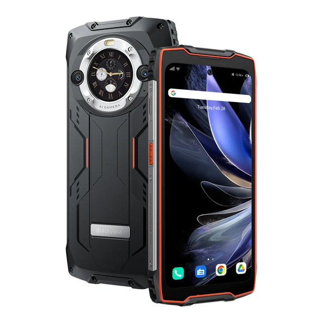 Blackview BV9300 Pro 8/256Gb orange