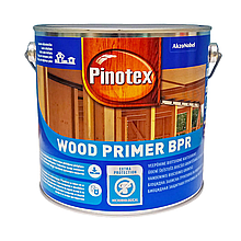 Ґрунтовка для дерева Pinotex Wood Primer BPR біоцидна, безбарвна, 10 л