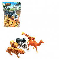 Игровой набор диких животных для детей G275436-9908 (6 фигурок)