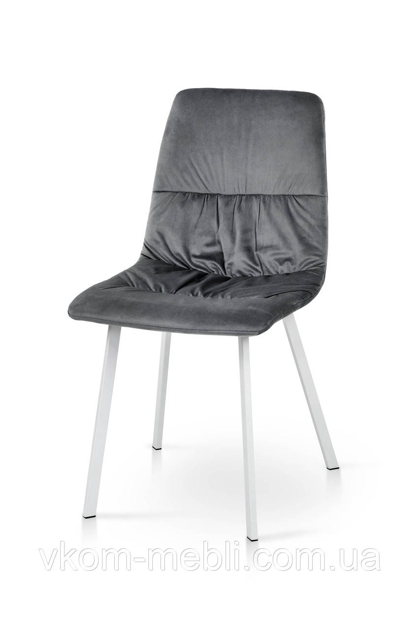 Стілець обідній кухонний Авері металевий каркас, фото 1