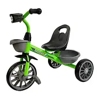 Велосипед 3-х колесный детский Best Trike (колеса переднее 12'', заднее 10'', стальная рама) BS-14640 Зеленый