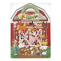 Набор наклеек Melissa&Doug MD19408 Ферма многоразовые