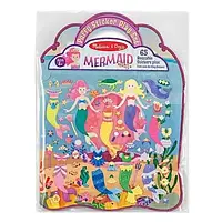 Набор наклеек Melissa&Doug MD19413 Русалки многоразовые