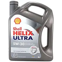 Моторное масло SHELL ULTRA SAE 5W30 SL/CF A3/B4 4л