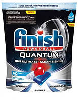 Капсулы для посудомоечной машины Finish Quantum Ultimate, 60 шт