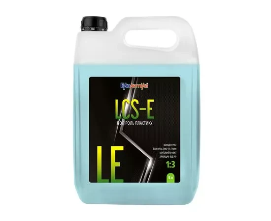 Поліроль пластику 5 л концентрат Ekokemika Pro Line LCS-E