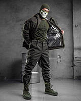 Зимний тактический костюм олива OMNI-HEAT Wolfenstein, зимняя форма олива для нацгвардии омни хит ОЧЕНЬ ТЕПЛАЯ