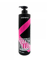 Шампунь для восстановления волос Extremo Keratin Filler Repair Shampoo с кератином, 500 мл
