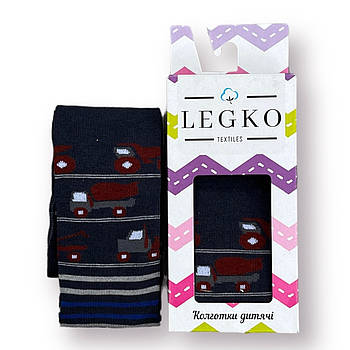 Колготки дитячі демісезонні бавовна LEGKO, 14 розмір, 86-92 см, 2-3 роки, 19221