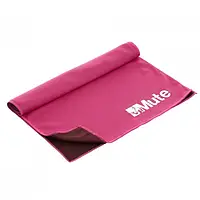 Полотенце охлаждающее MUTE 9166, спортивное полотенце для фитнеса и спорта с охлаждающим эффектом Розовый