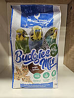 Корм для хвілястих папуг Perlyna Stepu Budgies Mix 1 кг