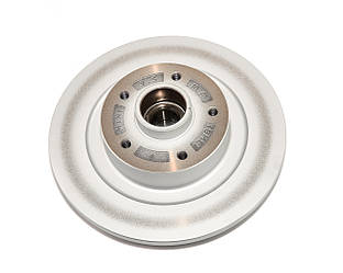 Гальмівний диск задній (з підшипником) на Renault Scenic IV 2016-> - Renault (Оригінал) - 432024962R