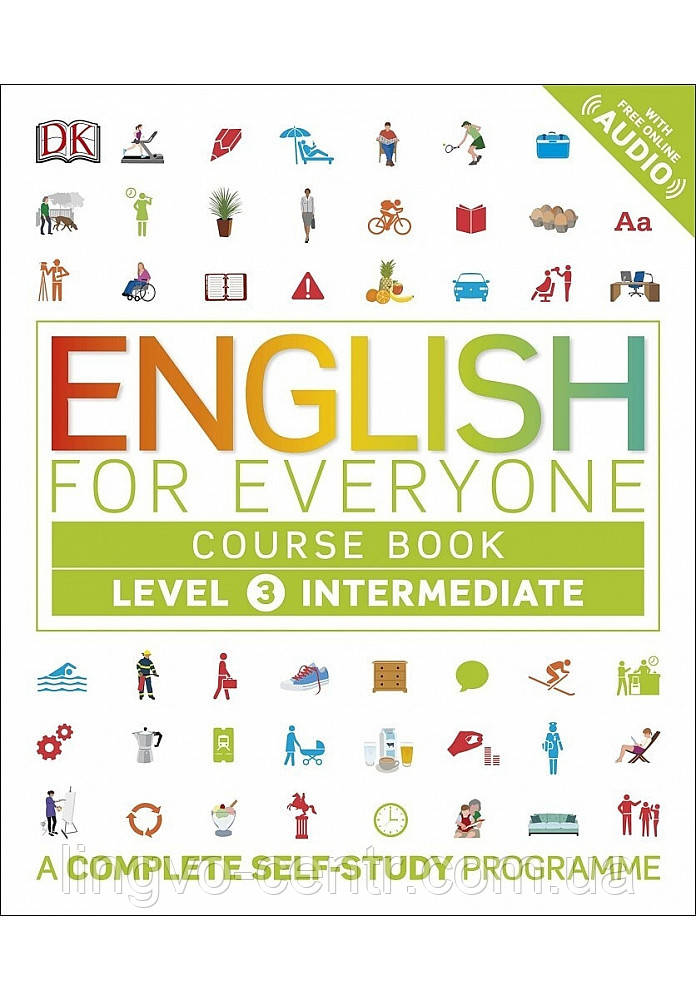Англійська мова. English for Everyone Course Book Level 3 Intermediate