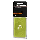 Спортивний напульсник на зап'ястя для бігу HEAD NEW WRISTBAND 5" lime