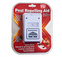 Отпугиватель насекомых и грызунов Riddex Plus Pest Repelling Aid электронный электромагнитный для дома, офиса,